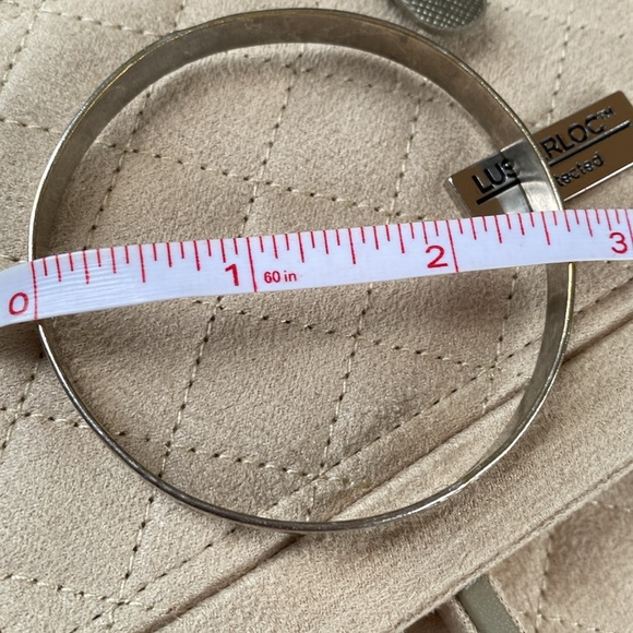 Mexico 925 Solid Sterling Silver Bangle - Picture 5 of 5